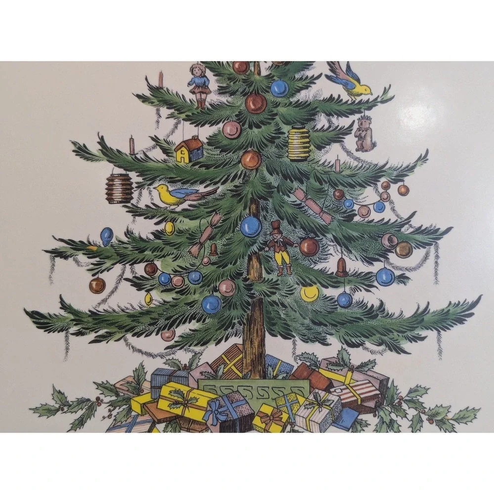 Spode‎ Acrylic Finish Christmas Placemats Set of 4